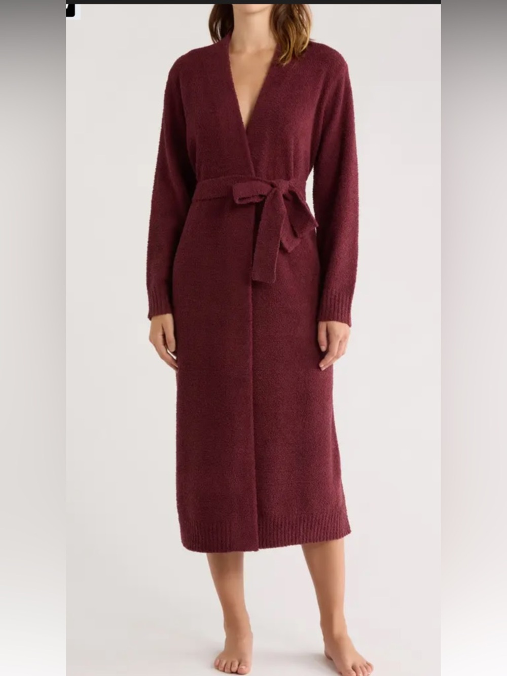 NWT UGG Lenny Robe II In Wgrp NWT - Picture 2 of 11